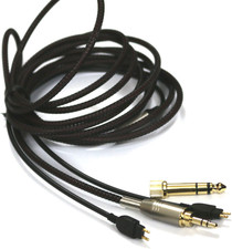 Cavo Audio Di Ricambio per Cuffie Sennheiser HD650, HD600, HD580, HD58X, HD660S,