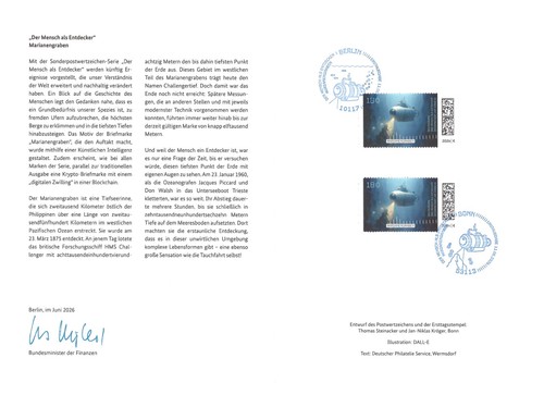 Cartolina ministeriale - (283),