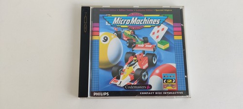Micro machines philips cdi - machines,