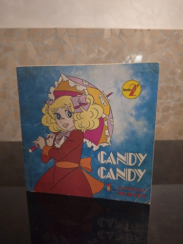 Album figurine panini candy - figurine,
