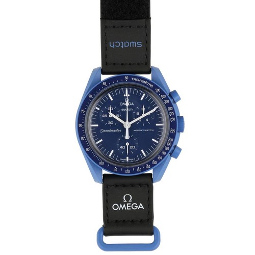Omega moon swatch so33n100 - omega,
