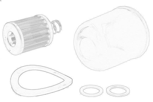 Filtro carburante sdf - filtro,