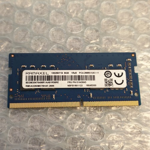 Ram 8gb ddr4 2666mhz pc4 - ddr4, pc4-2666v