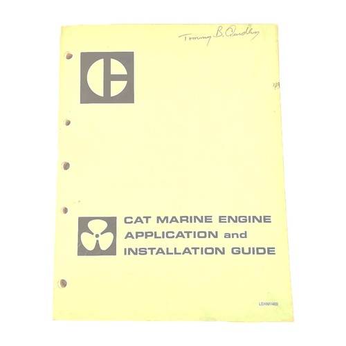 Cat caterpillar 1977 guida - 1977,