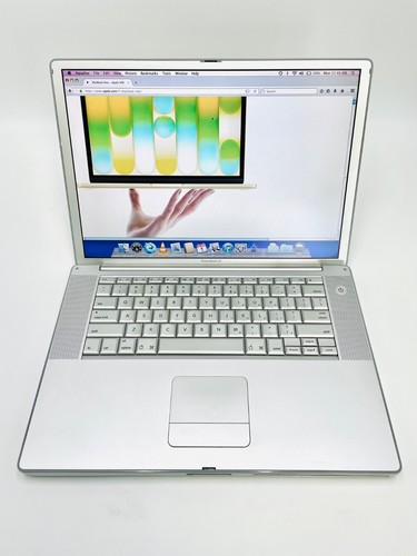Apple powerbook qwerty - qwerty, 15"