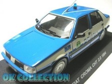 Modellino auto 1:43 Polizia italiana / Police - FIAT CROMA CHT 2.0 - 1994 _(37)