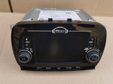 Fiat 500 Abarth 595 Testa Unità Radio Navigazione Sat 7356535980