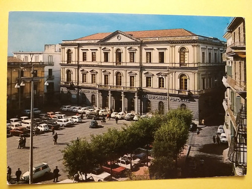 Nola palazzo - (napoli).,