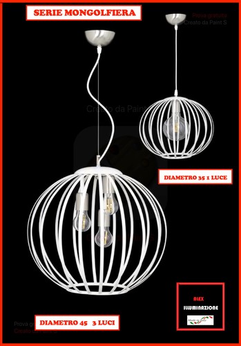Lampadario sospensione - a,