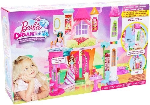 Barbie castello candito - barbie,