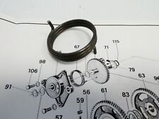 per atala idea rizzato 122 molla leva pedale avviamento motore spring kick start