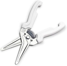 JERO Cesoie da Cucina in Acciaio Inox con Supporto - Forbici a Molla