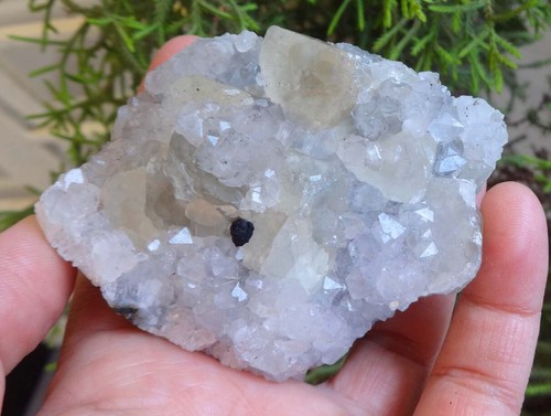 Sfere calcite fluorite - sfere, su