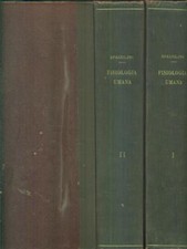 FISIOLOGIA UMANA VOL. 1-2 MEDICINA/MEDICINE ALTERNATIVE IGINO SPADOLINI UTET