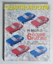 70632 QUATTRORUOTE 1965 n. 114 - Lancia Fulvia / Mercedes 230 SL / FIAT 850
