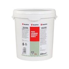 Pasta Lavamani Crema Minerale Consistente con Microgranuli 4L - WÜRTH 0893955142