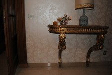 Consolle Luigi XV in legno