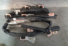 COPPIA TENDINE AIRBAG TETTO CIELO FIAT PANDA NEW ANNO 2015 312-319 RICAMBI AUTO