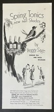 1941 Peggy Sage Spring Tonics