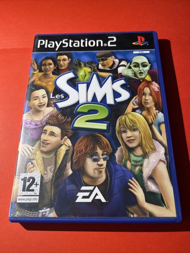 The sims ps2 - 2,