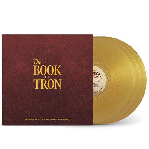 Babytron the book tron gold - book,