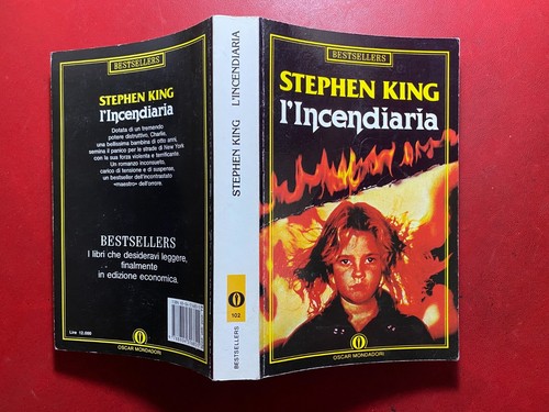 Stephen king l incendiaria - king, l'incendiaria