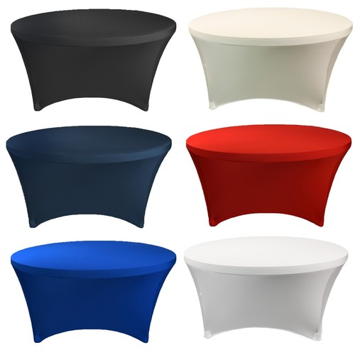 Copritavolo rotondo spandex - copritavolo, in