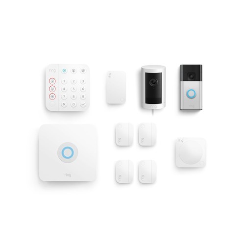 Ring alarm kit - kit, 8