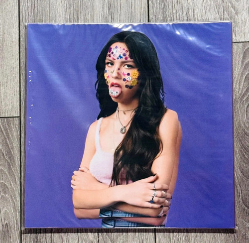 Olivia rodrigo sour - olivia, vinyl