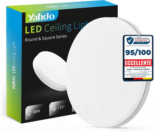 Plafoniera led soffitto bagno - soffitto,