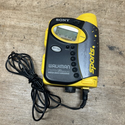 Walkman sony fs593 sport - walkman, wm-fs593