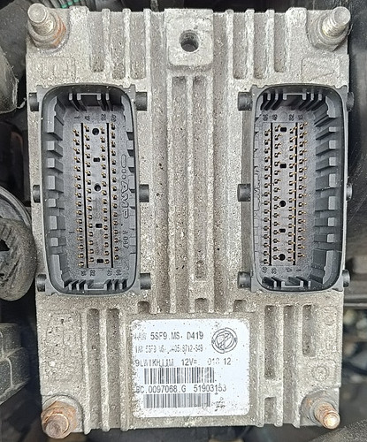 Centralina motore fiat 500 - motore,