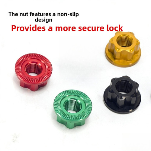 Per dado mozzo m10 7075 - m10,