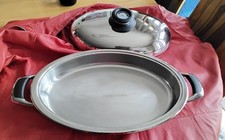 AMC Padella Pesce Ovale