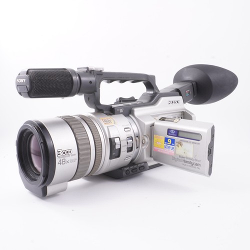 Sony dcr vx2000e pal - dcr-vx2000e, handycam