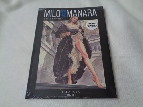 Milo manara collection panini - manara,