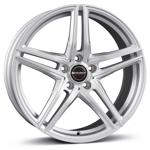 Borbet 5x16 et45 - borbet, 7.5x16