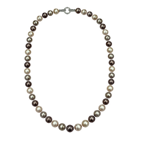 Collana perle madreperla mm - collana,