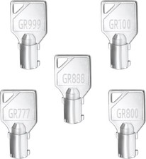 GR777 & GR800 & GR888 & GR100 & GR999 Washer Dryer Machine Key for Silver 