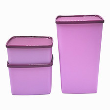 Tupperware Square Round