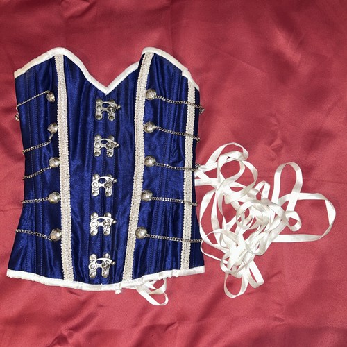 Corsetto donna steampunk