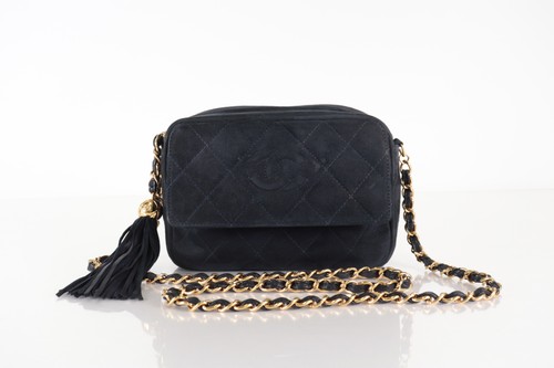 Sac dos daim chanel - en,