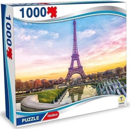 Teorema puzzle torre eiffel - puzzle,
