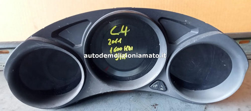 Quadro strumenti completo