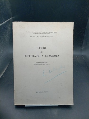 Studi letteratura spagnola - di,