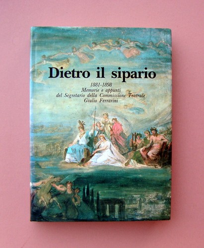 Dietro sipario 1881 - sipario, 1898
