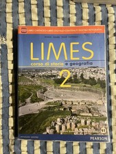 LIBRI DI TESTO LICEO 9788842433927 LIMES CORSO STORIA E GEOGRAFIA 2 PEARSON 