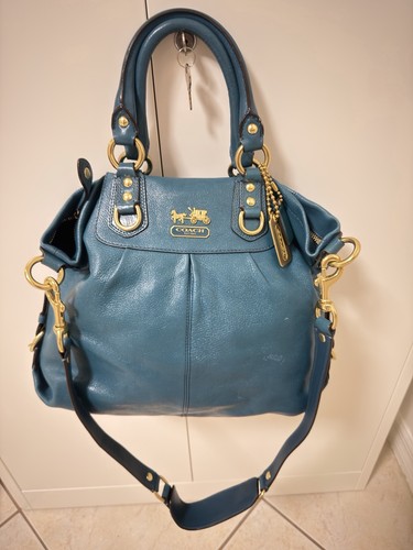 Borsa tracolla coach madison - tracolla,