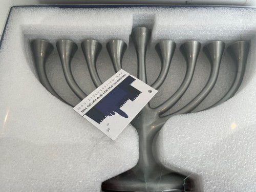 Meir cohen hanukkah menorah - meir,