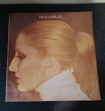 LP vinile mina canta lucio